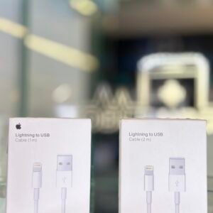 LIGHTNING TO USB (1 M) Y LIGHTNING TO USB (2 M)