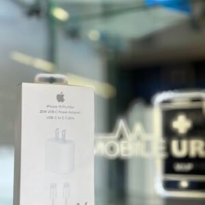 CARGADOR Y CABLE - C TO C PARA IPHONE 16 PRO MAX35W USB-C POWER ADAPTER