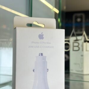 CARGADOR PARA CARRO IPHONE PRO MAX 20W USB-C CHARGER